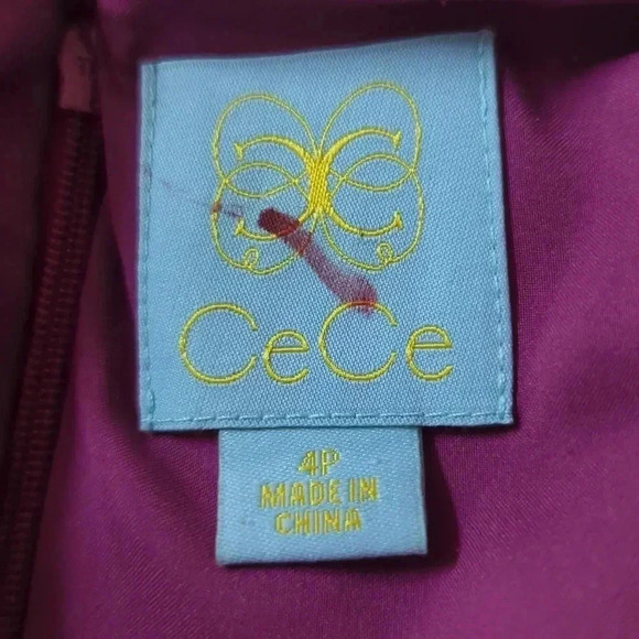 CeCe CYNTHIA STEFFE Kate Ruffle Hem Shift Dress - Picture 5 of 6